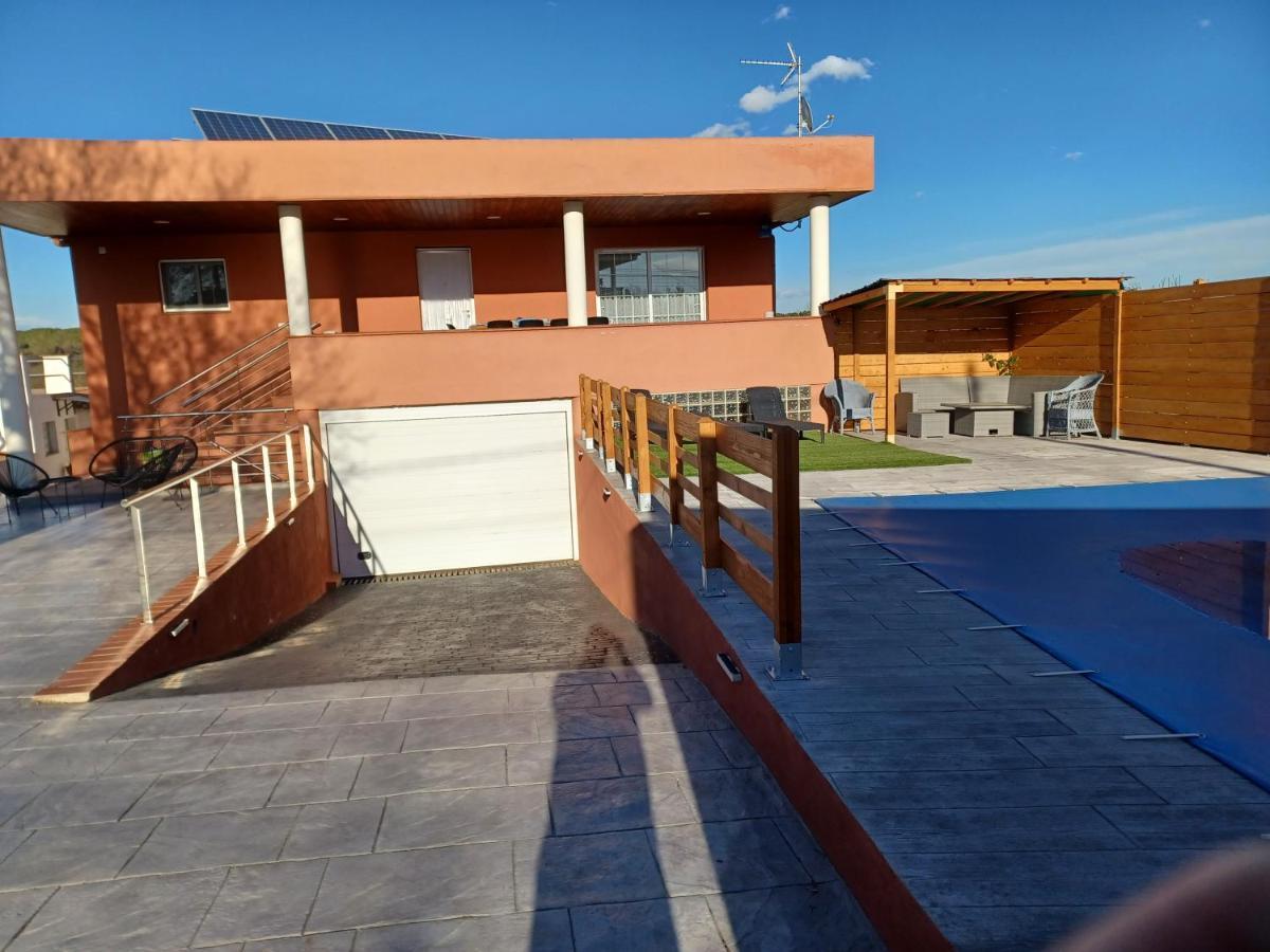 Willa Piscina De Sal Barbacoa Wifi, Parking Gratis, 3 Min Pga Casa El Roble Girona Zewnętrze zdjęcie