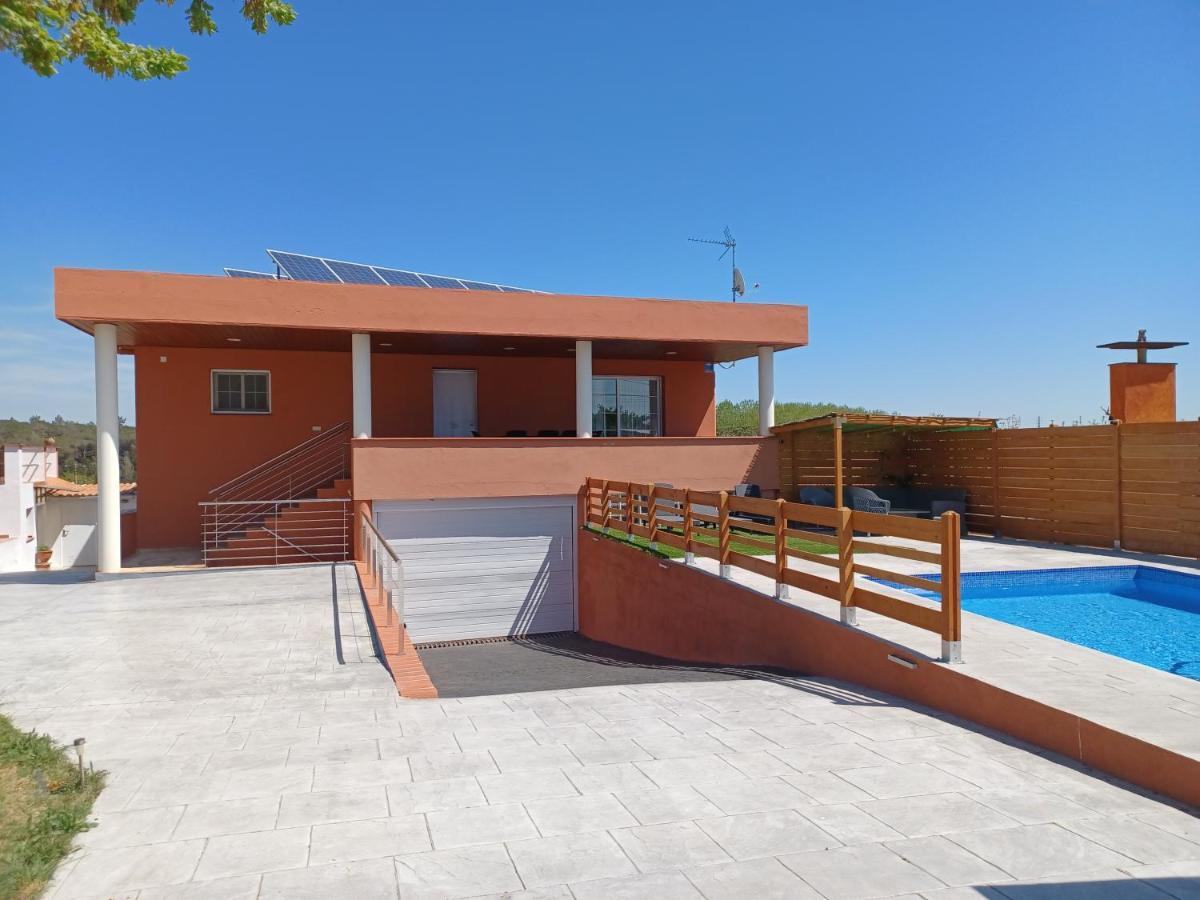 Willa Piscina De Sal Barbacoa Wifi, Parking Gratis, 3 Min Pga Casa El Roble Girona Zewnętrze zdjęcie