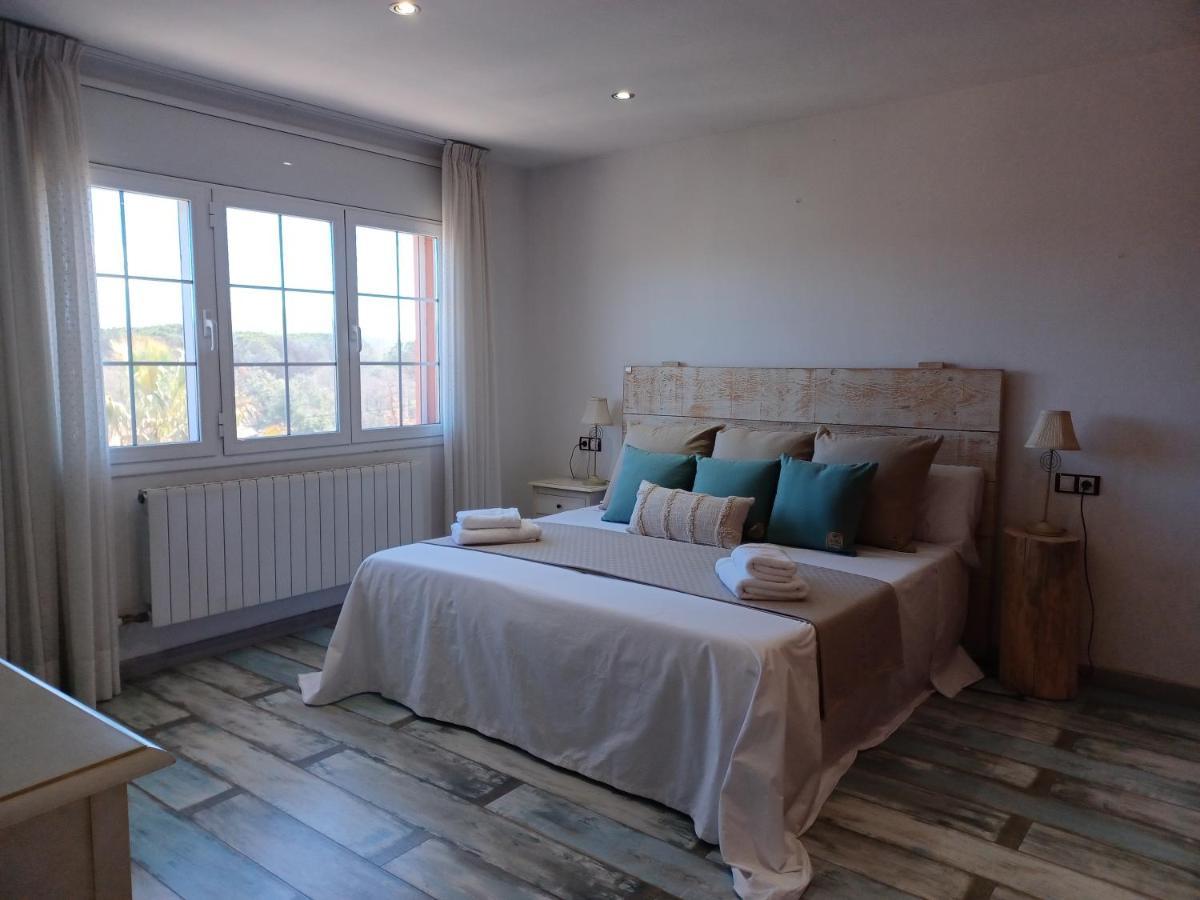Willa Piscina De Sal Barbacoa Wifi, Parking Gratis, 3 Min Pga Casa El Roble Girona Zewnętrze zdjęcie