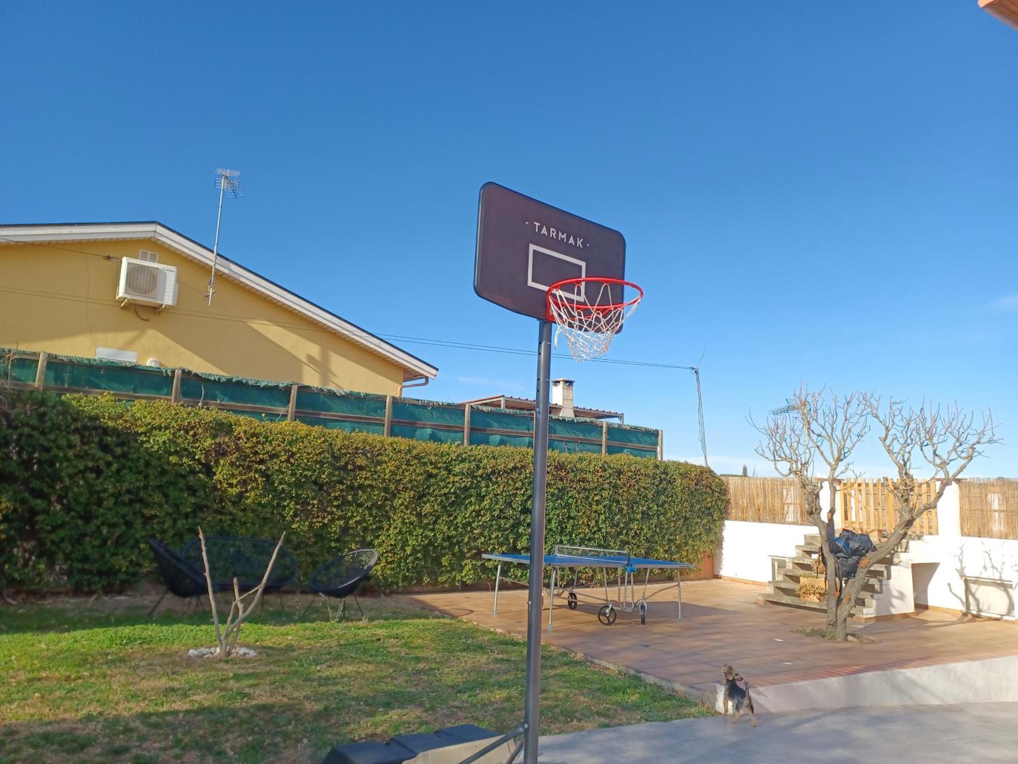 Willa Piscina De Sal Barbacoa Wifi, Parking Gratis, 3 Min Pga Casa El Roble Girona Zewnętrze zdjęcie