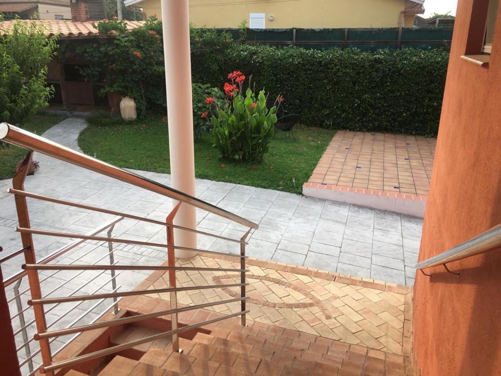 Willa Piscina De Sal Barbacoa Wifi, Parking Gratis, 3 Min Pga Casa El Roble Girona Zewnętrze zdjęcie