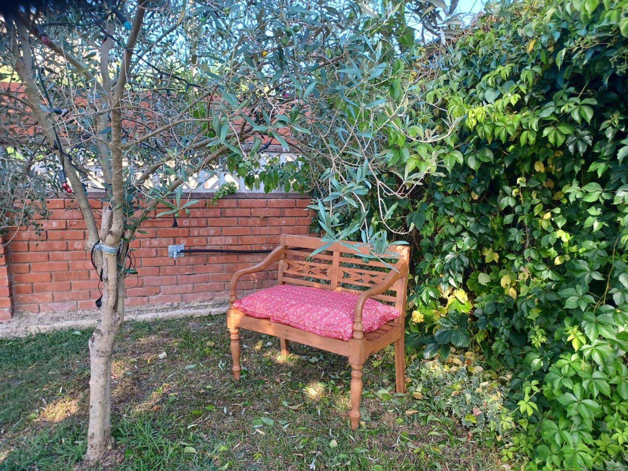 Willa Piscina De Sal Barbacoa Wifi, Parking Gratis, 3 Min Pga Casa El Roble Girona Zewnętrze zdjęcie
