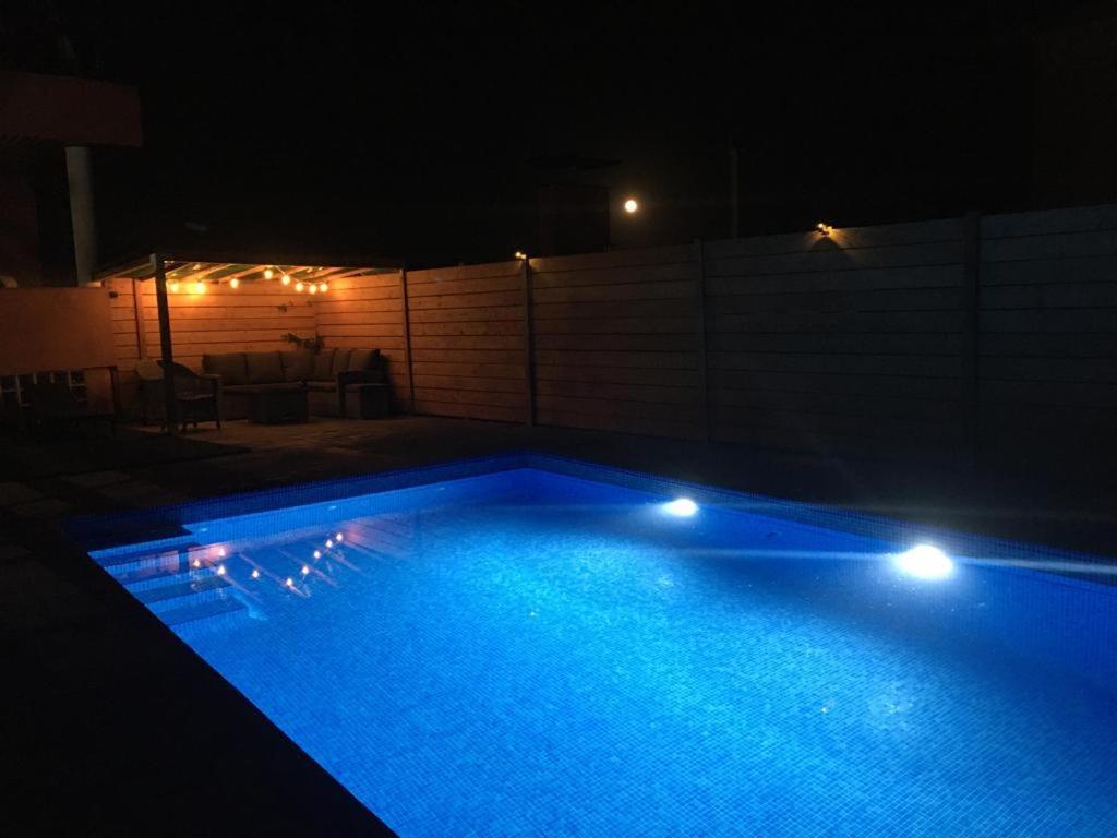 Willa Piscina De Sal Barbacoa Wifi, Parking Gratis, 3 Min Pga Casa El Roble Girona Zewnętrze zdjęcie
