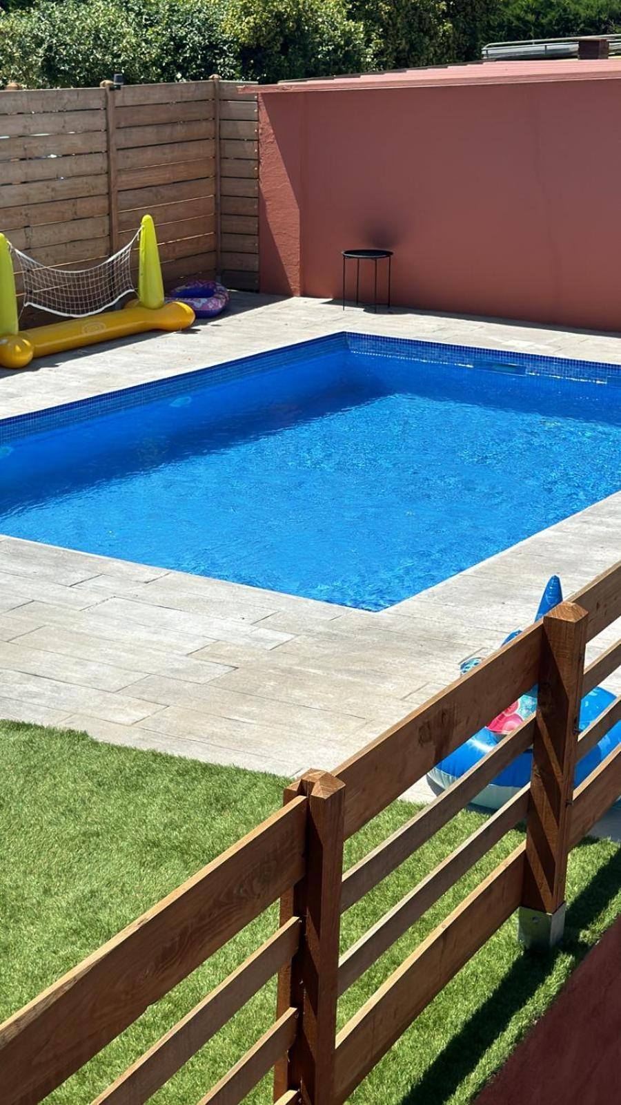 Willa Piscina De Sal Barbacoa Wifi, Parking Gratis, 3 Min Pga Casa El Roble Girona Zewnętrze zdjęcie