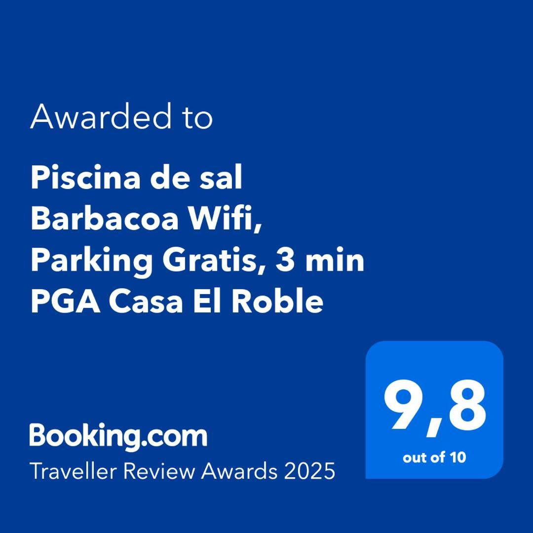 Willa Piscina De Sal Barbacoa Wifi, Parking Gratis, 3 Min Pga Casa El Roble Girona Zewnętrze zdjęcie